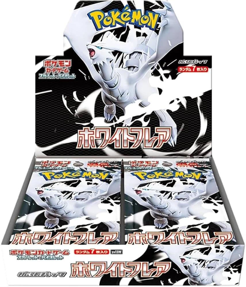 Pokémon TCG: White Flare Booster Box (SV11W, JP)